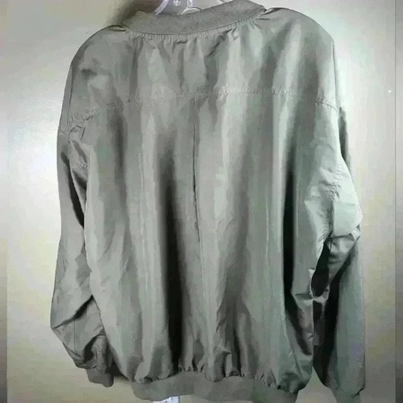 Men's Large Columbia Golf Windbreaker - Pullover Style - Zipper Pockets - Picture 7 of 9